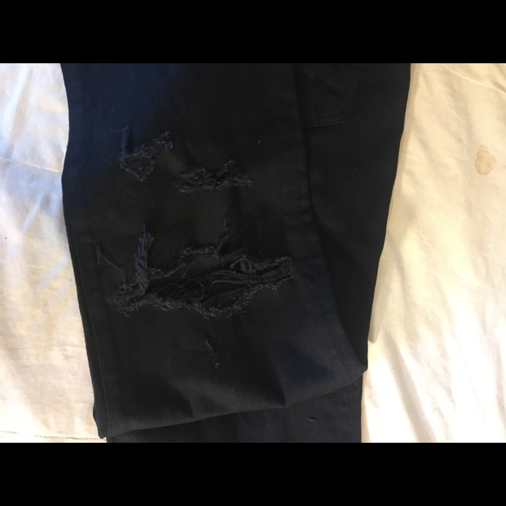 AMIRI black THRASHER JEANS 29 @Poshmark - Picture 5 of 12